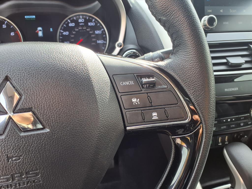 used 2024 Mitsubishi Eclipse Cross car, priced at $22,999