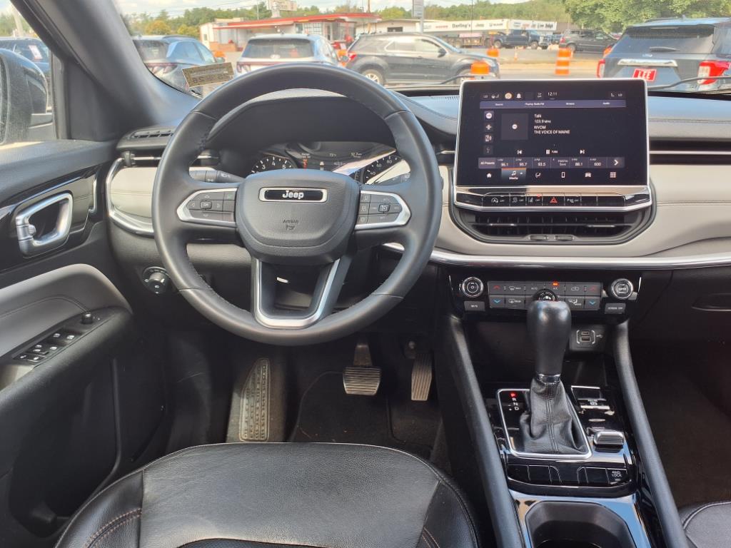 used 2023 Jeep Compass car, priced at $25,555