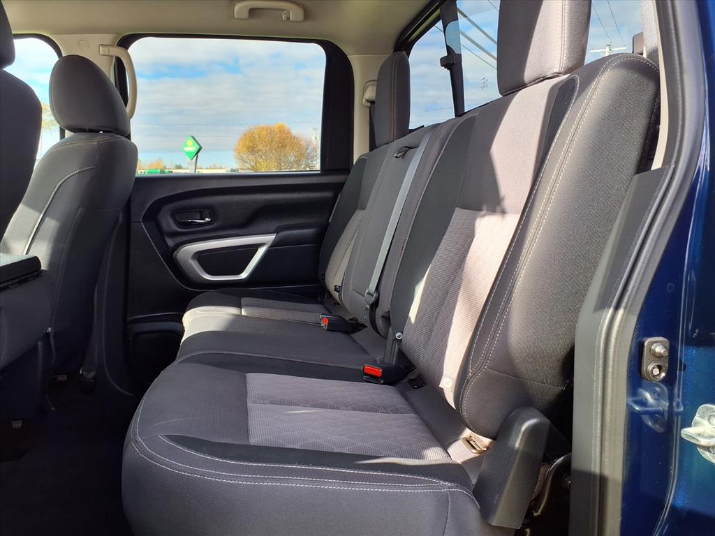 used 2022 Nissan Titan car, priced at $33,777