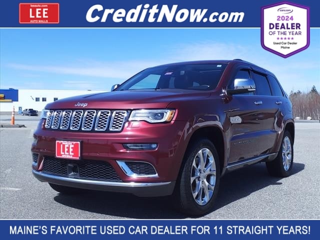 used 2019 Jeep Grand Cherokee car, priced at $31,444