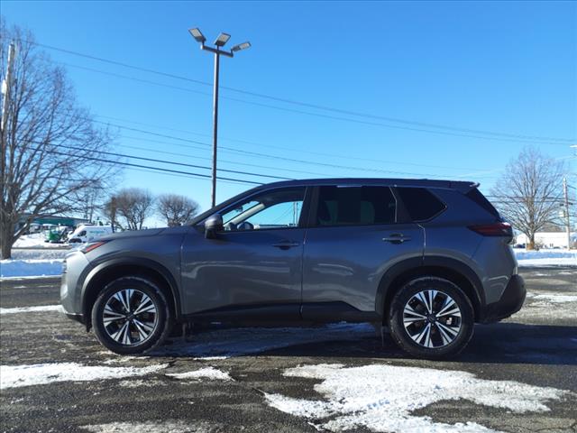 used 2023 Nissan Rogue car, priced at $24,995