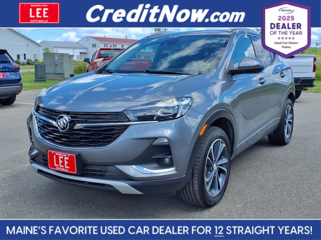 used 2020 Buick Encore GX car, priced at $20,999