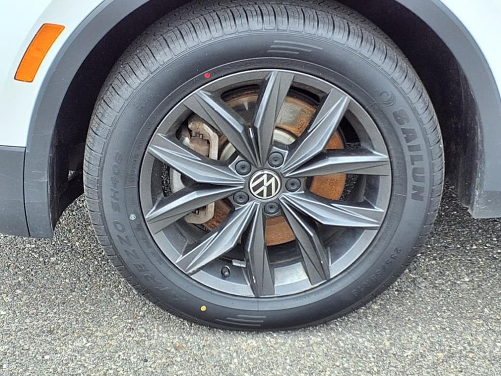 used 2023 Volkswagen Tiguan car, priced at $26,888