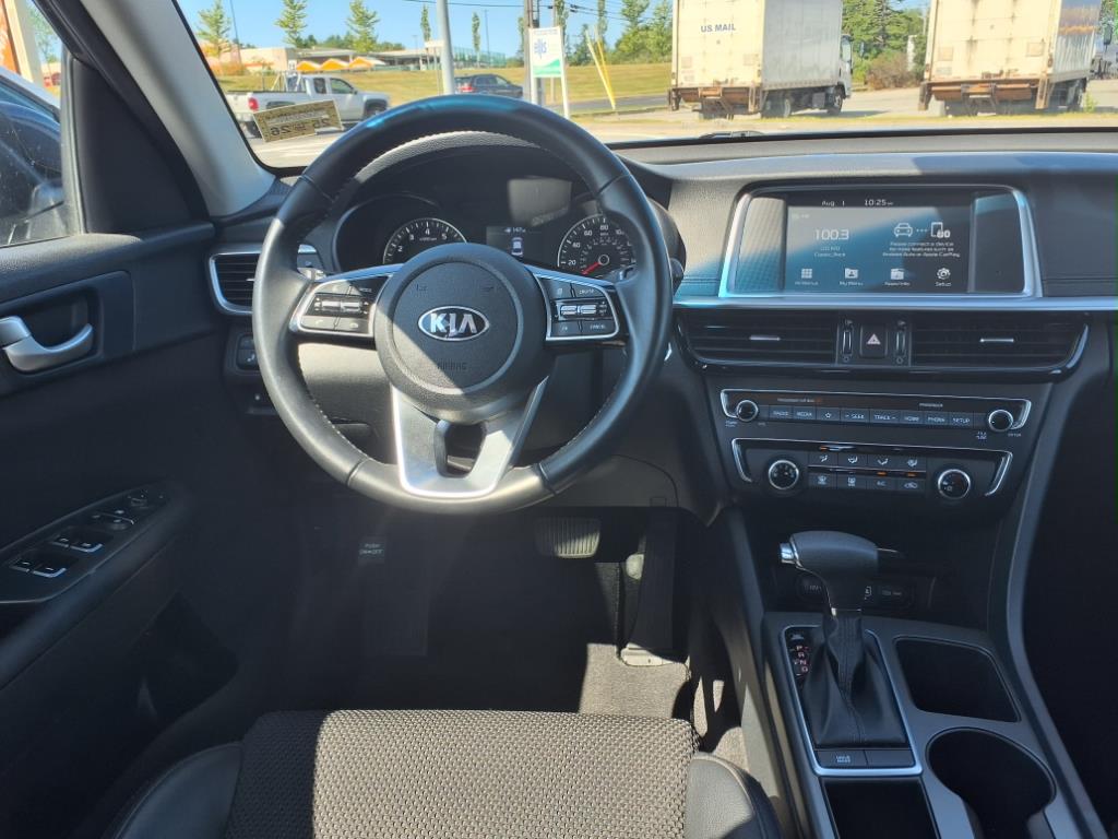 used 2020 Kia Optima car, priced at $21,999
