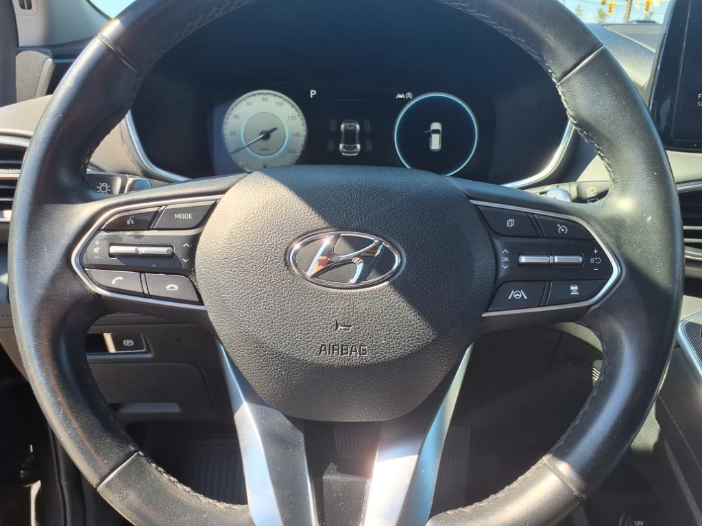used 2023 Hyundai Santa Fe car, priced at $27,555