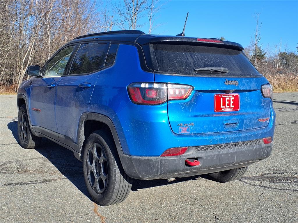 used 2023 Jeep Compass car, priced at $24,555