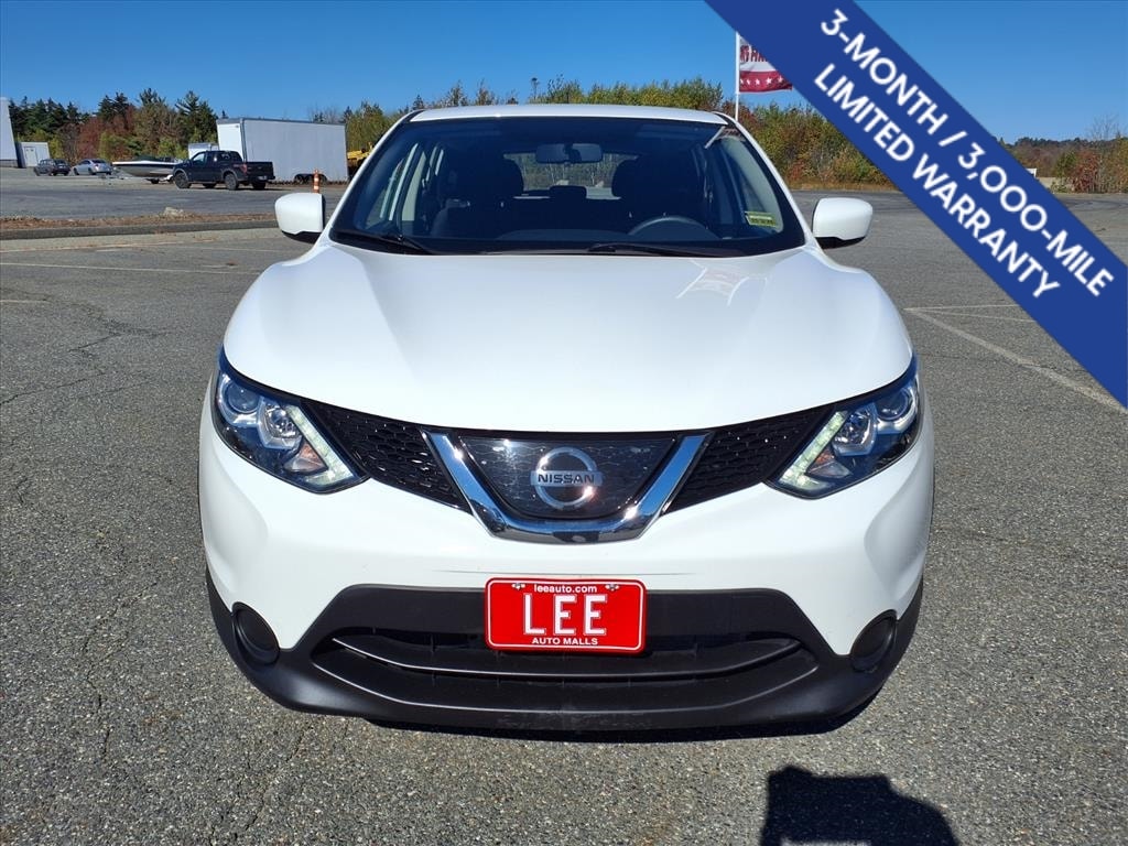 used 2019 Nissan Rogue Sport car, priced at $18,995