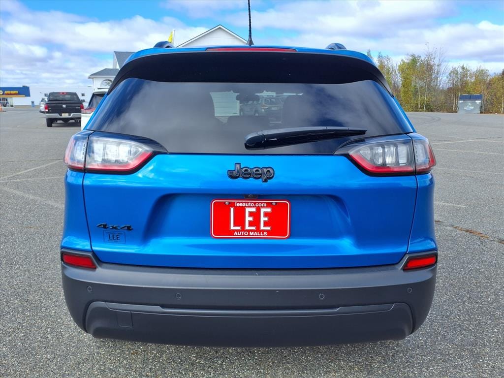 used 2020 Jeep Cherokee car, priced at $23,995