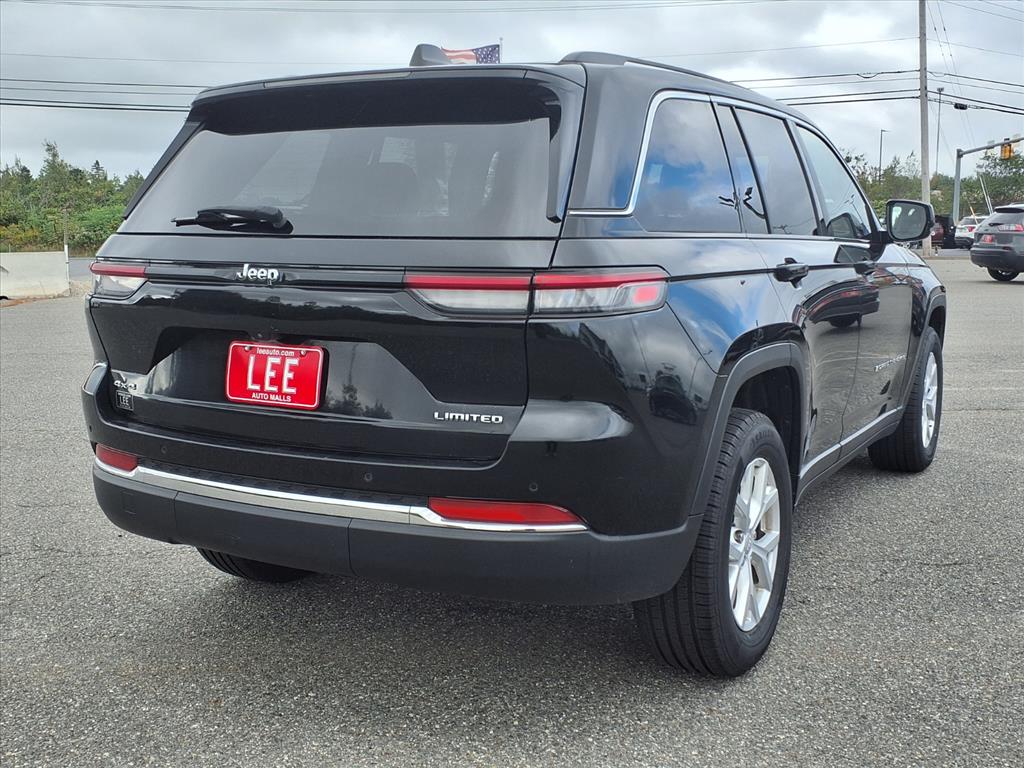 used 2023 Jeep Grand Cherokee car, priced at $32,995