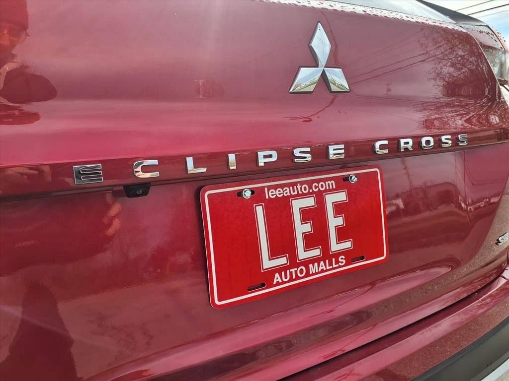 used 2024 Mitsubishi Eclipse Cross car, priced at $22,999