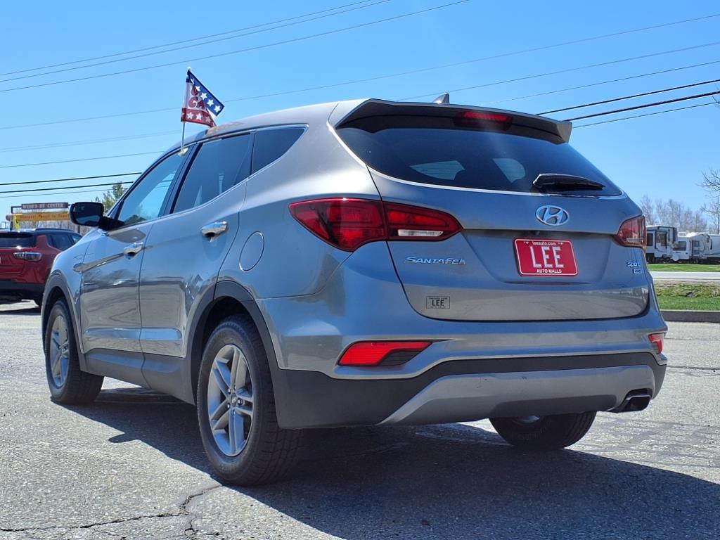 used 2017 Hyundai Santa Fe Sport car, priced at $16,995