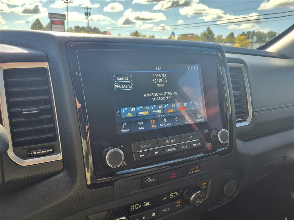 used 2023 Nissan Frontier car, priced at $33,888