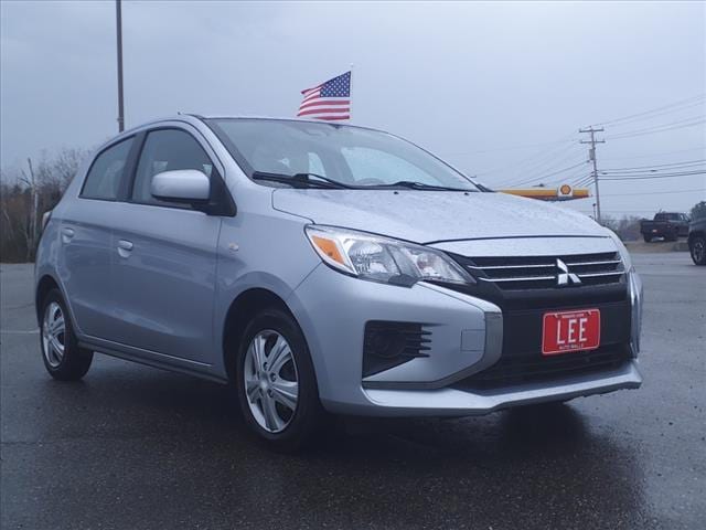 used 2021 Mitsubishi Mirage car, priced at $15,995