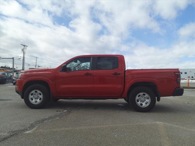 used 2022 Nissan Frontier car, priced at $27,995