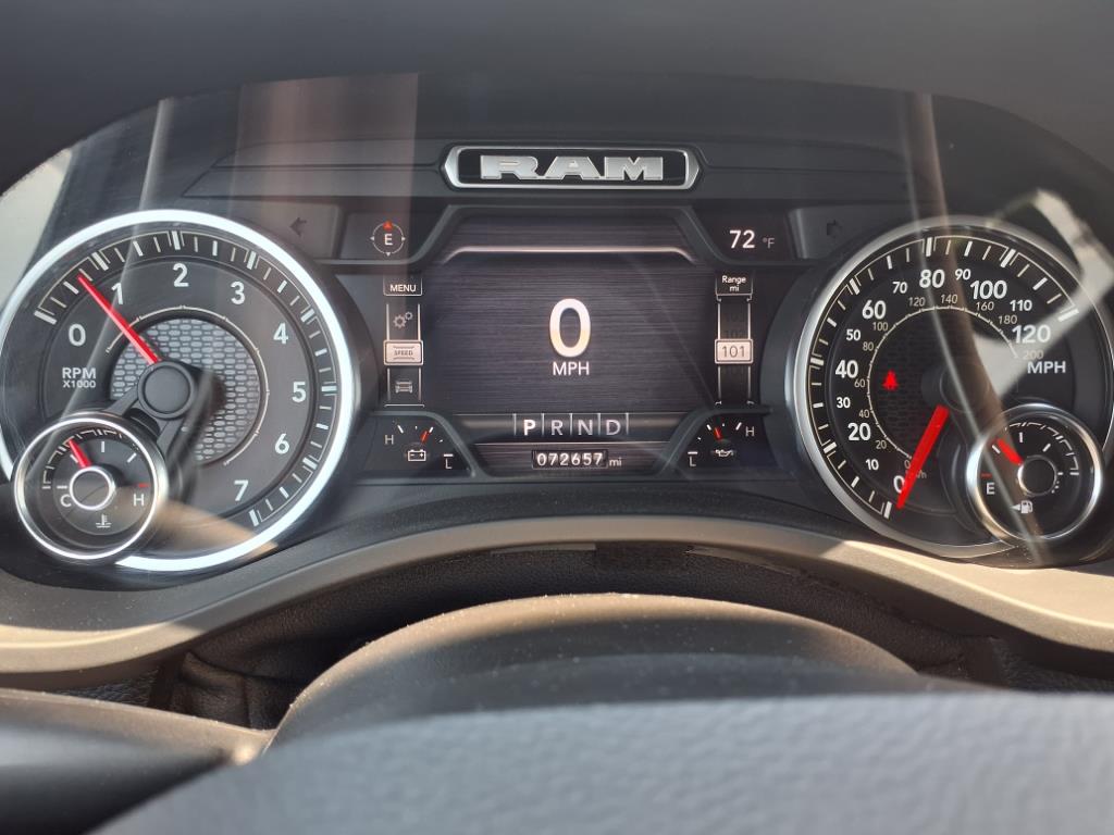 used 2022 Ram 1500 car, priced at $35,995