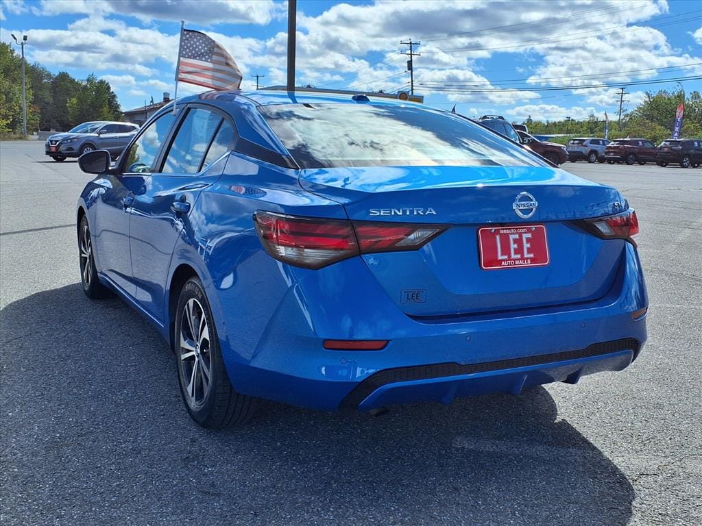 used 2023 Nissan Sentra car, priced at $20,777