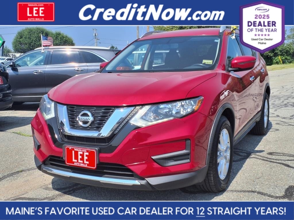 used 2017 Nissan Rogue car, priced at $17,995