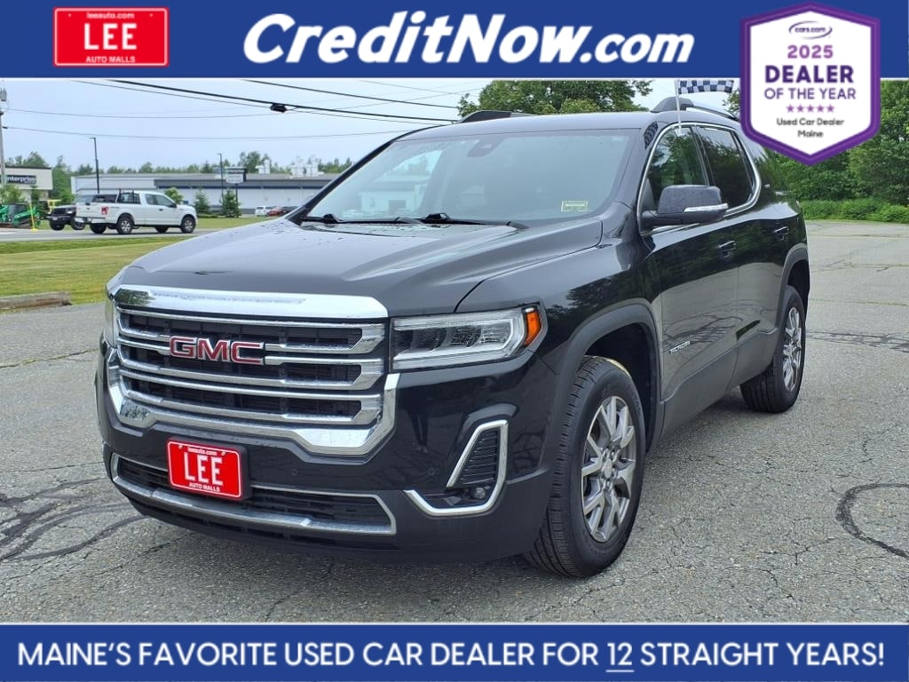 used 2022 GMC Acadia car, priced at $27,995