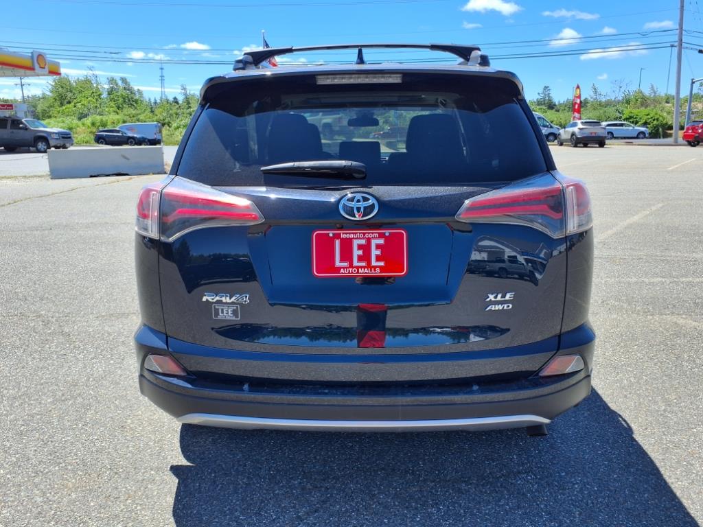 used 2018 Toyota RAV4 car, priced at $22,995