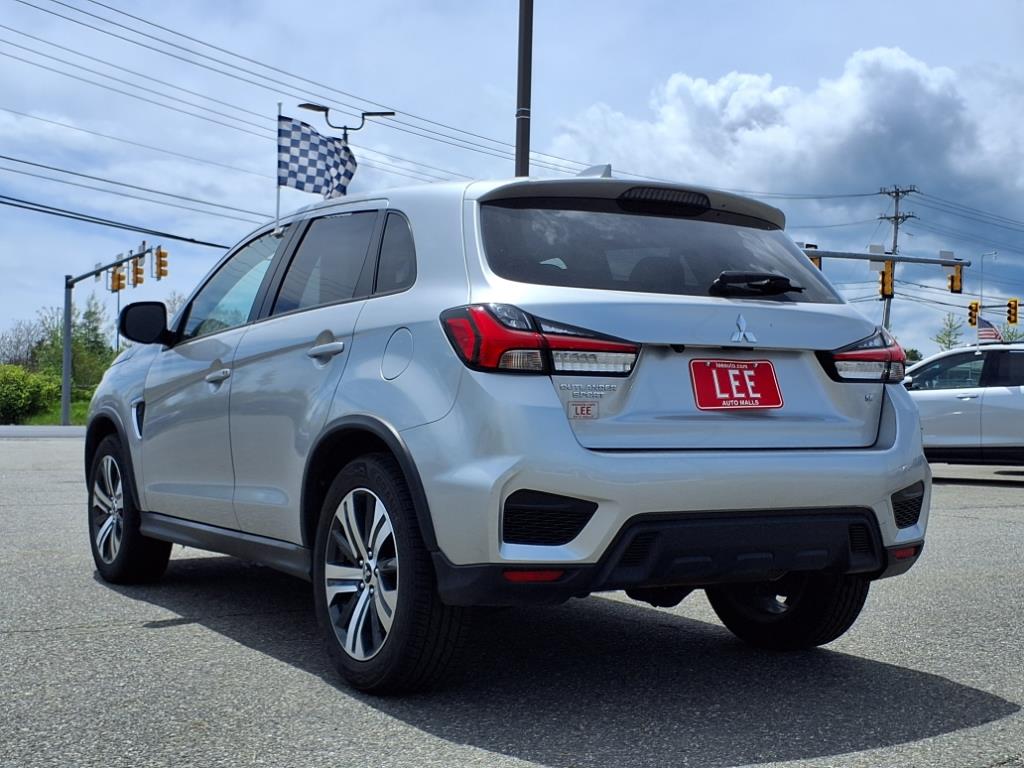 used 2024 Mitsubishi Outlander Sport car, priced at $23,777