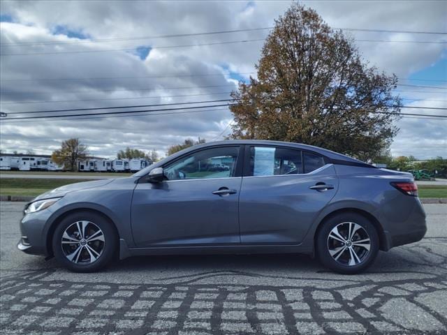 used 2021 Nissan Sentra car, priced at $18,777