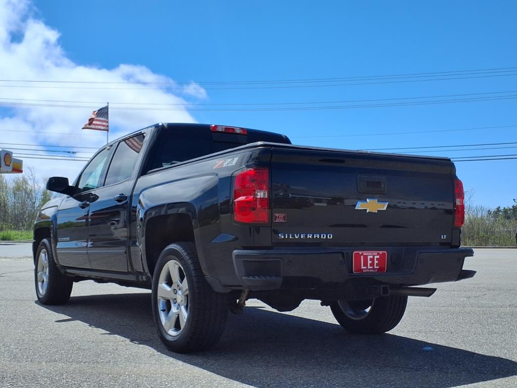 used 2018 Chevrolet Silverado 1500 car, priced at $30,999