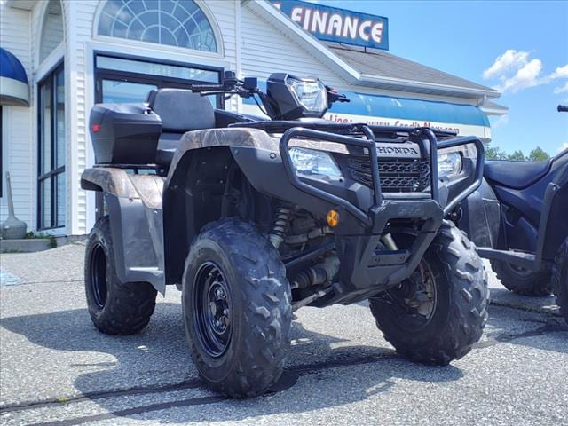 used 2022 Honda TRX 520 car, priced at $8,495