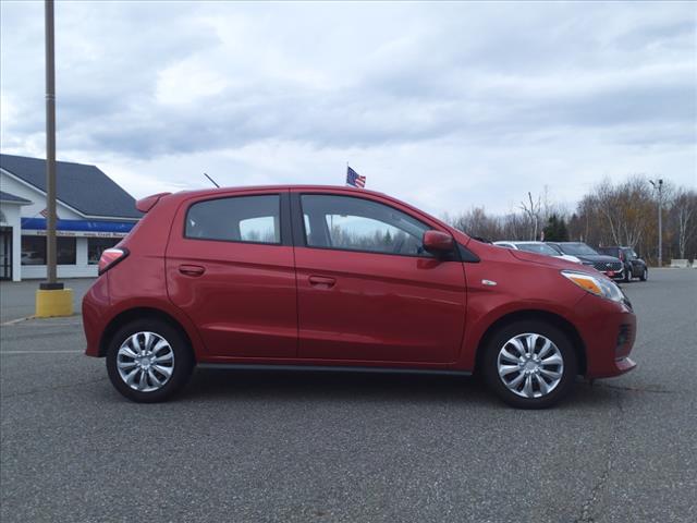 used 2021 Mitsubishi Mirage car, priced at $14,995