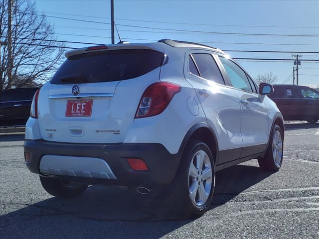 used 2016 Buick Encore car, priced at $16,995