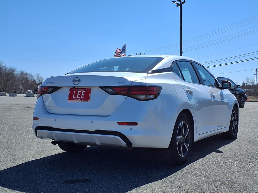 used 2024 Nissan Sentra car, priced at $21,222