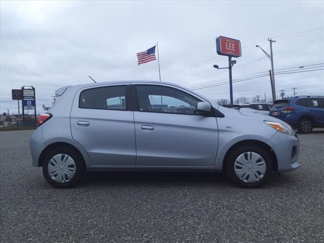 used 2021 Mitsubishi Mirage car, priced at $15,995