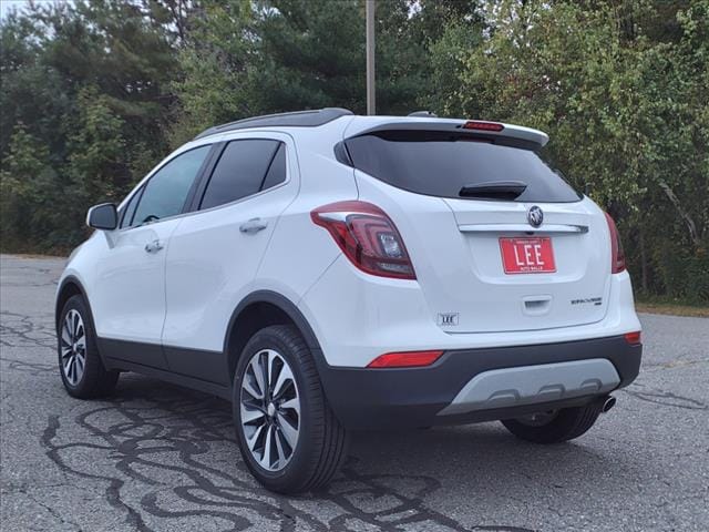 used 2021 Buick Encore car, priced at $19,777