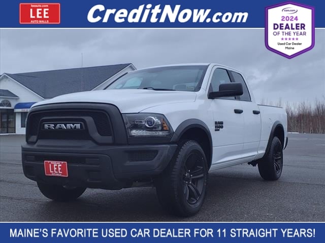 used 2022 Ram 1500 Classic car, priced at $33,999