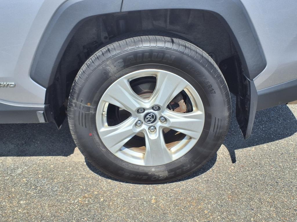 used 2020 Toyota RAV4 Hybrid car, priced at $23,995