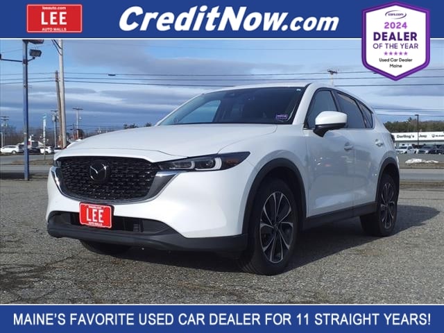 used 2023 Mazda CX-5 car, priced at $26,444