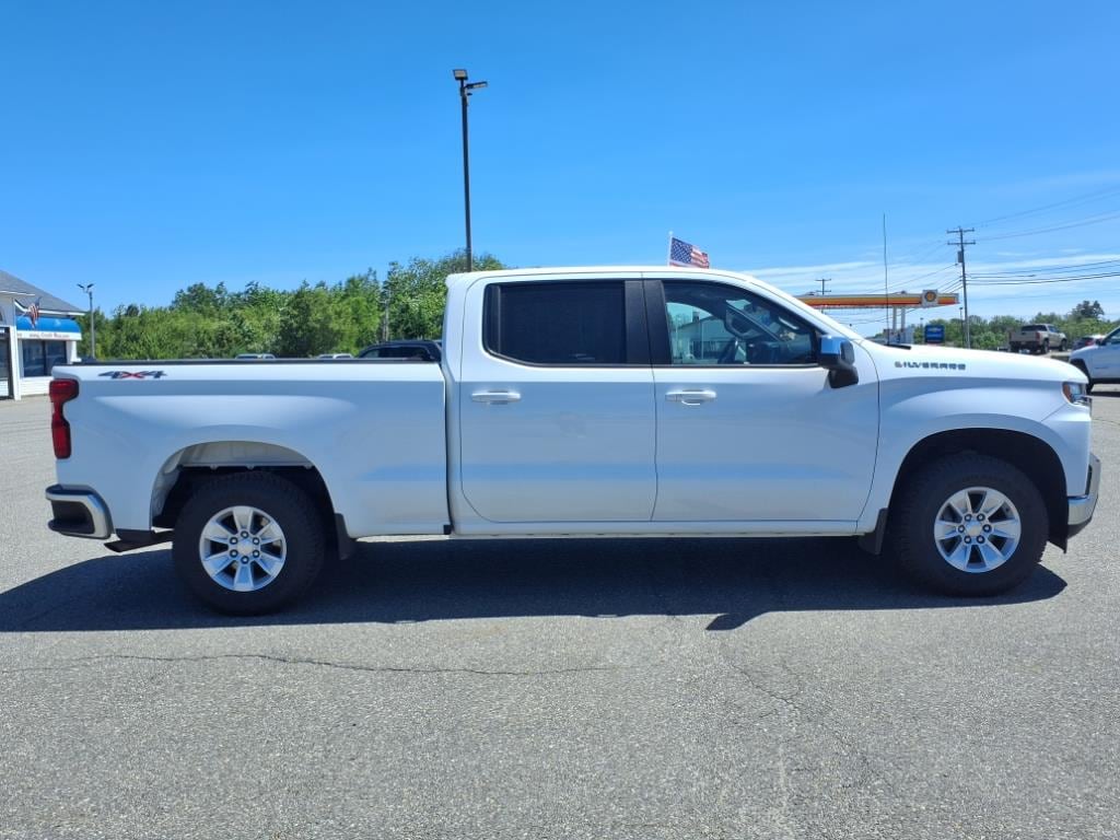 used 2021 Chevrolet Silverado 1500 car, priced at $34,555