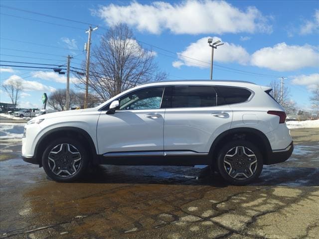 used 2023 Hyundai Santa Fe car, priced at $29,777