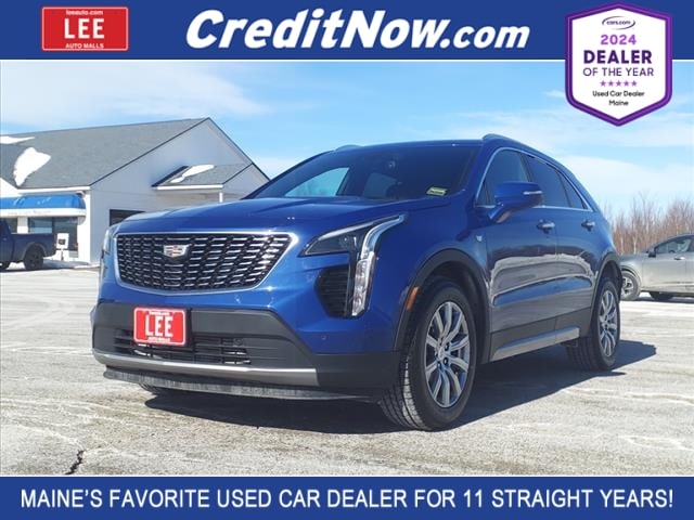 used 2023 Cadillac XT4 car, priced at $28,888