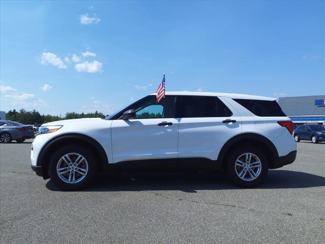 used 2022 Ford Explorer car, priced at $27,555