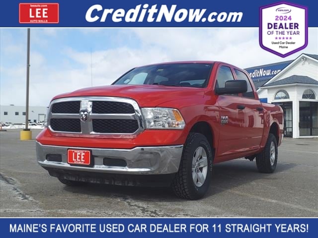 used 2022 Ram 1500 Classic car, priced at $32,555