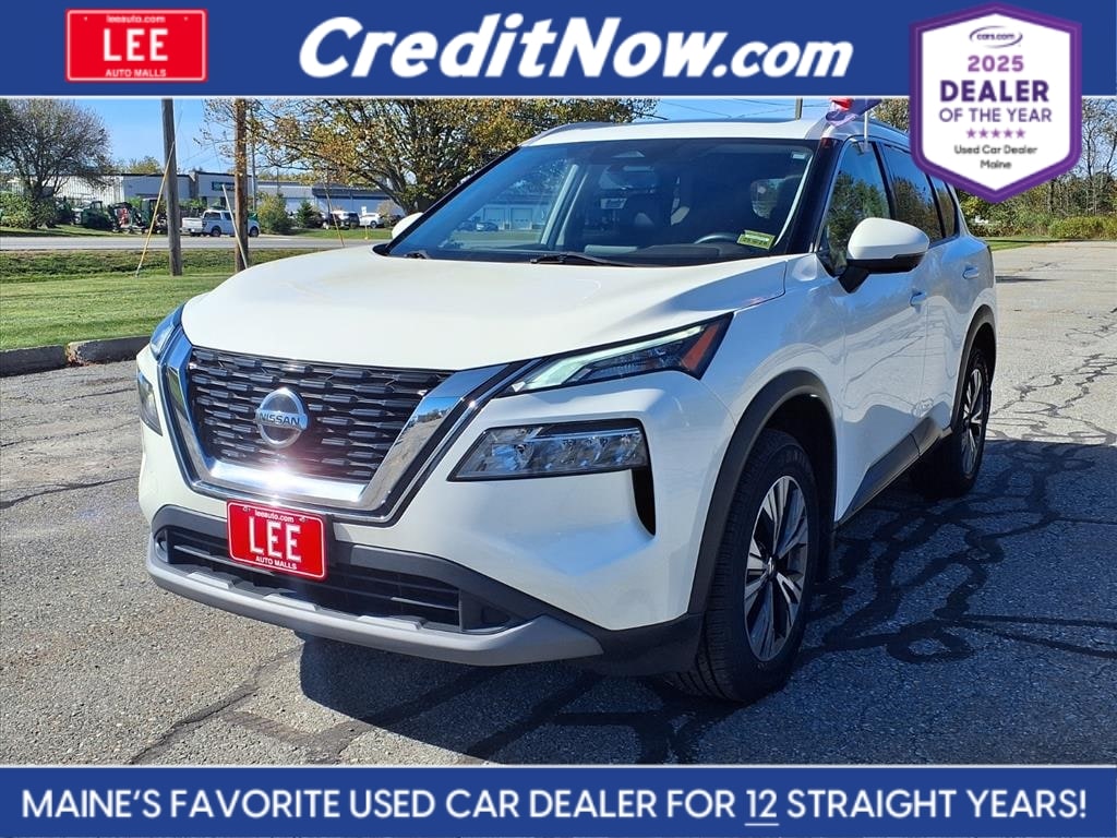 used 2021 Nissan Rogue car, priced at $22,995