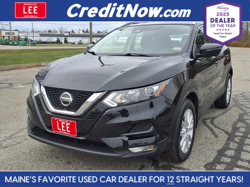 used 2022 Nissan Rogue Sport car, priced at $24,555