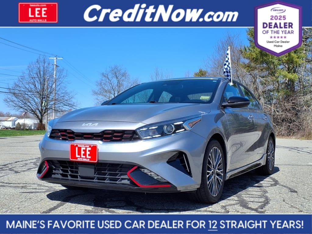 used 2023 Kia Forte car, priced at $22,888