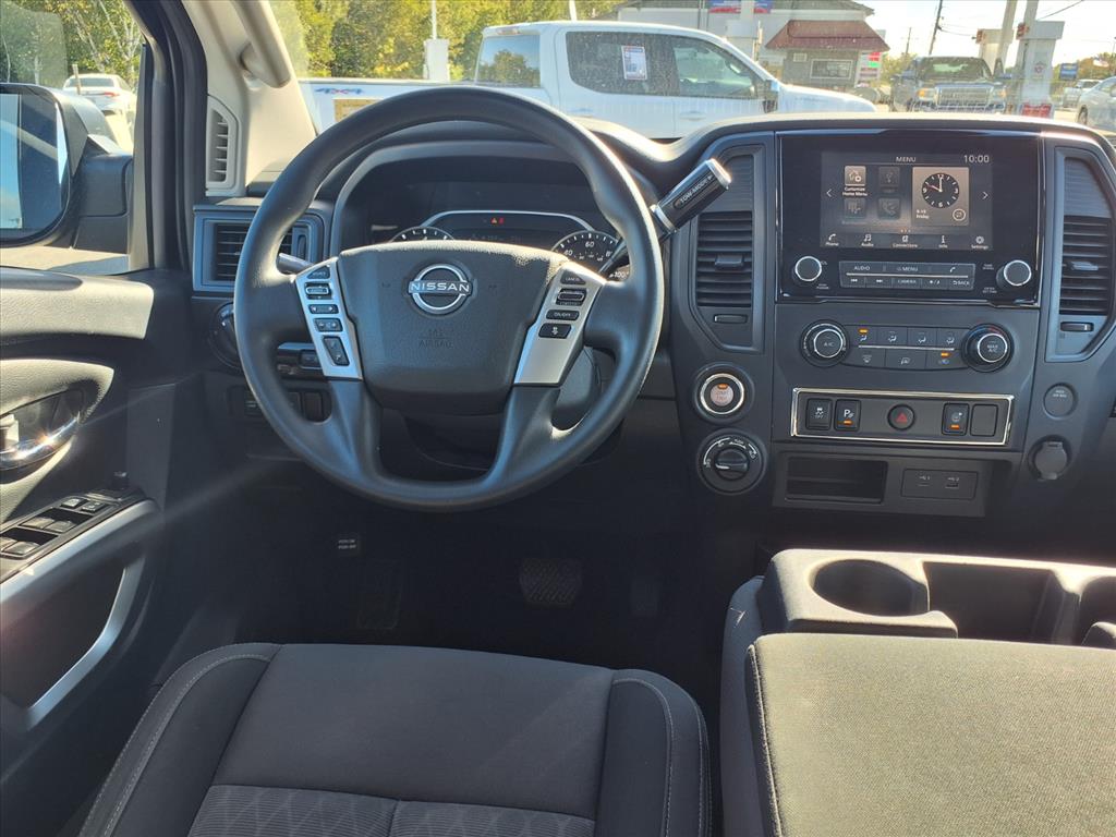 used 2023 Nissan Titan car, priced at $33,777
