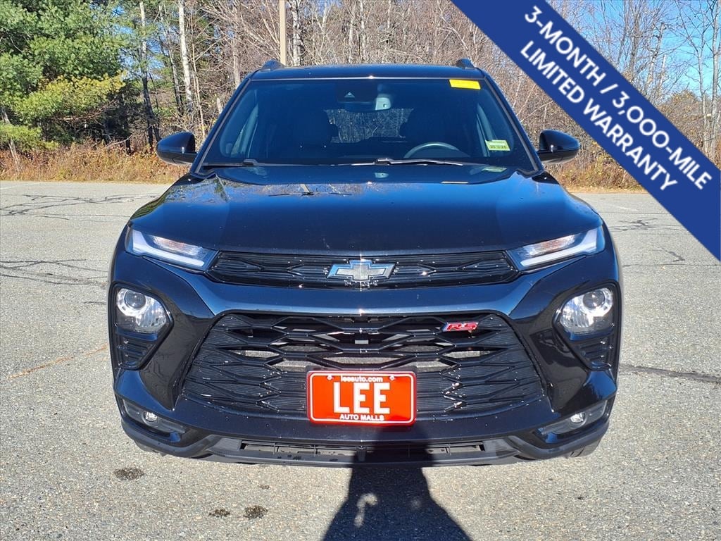 used 2022 Chevrolet TrailBlazer car, priced at $25,995