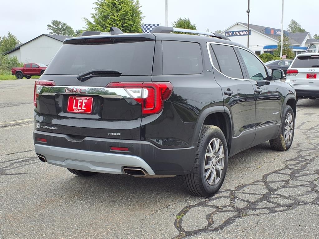 used 2022 GMC Acadia car, priced at $27,995