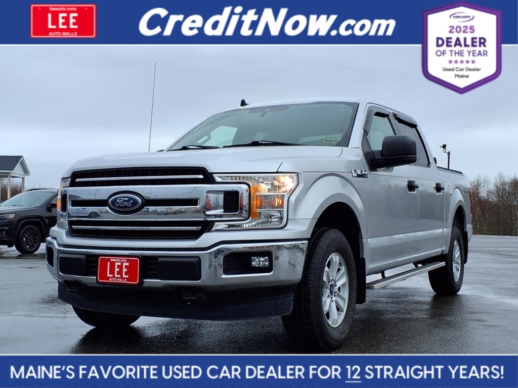 used 2019 Ford F-150 car, priced at $29,555