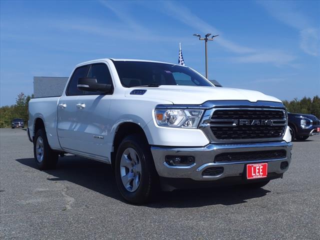 used 2022 Ram 1500 car, priced at $34,555