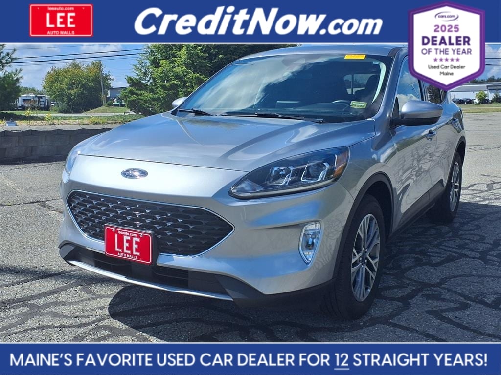 used 2022 Ford Escape car, priced at $25,995