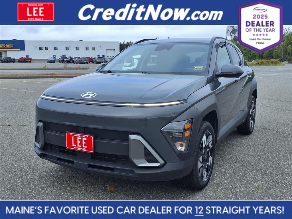 used 2024 Hyundai Kona car, priced at $23,995